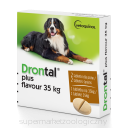 Drontal Dog Flavour Tabletki Odrobaczające dla Psa 35kg
