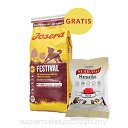 Josera Dog Festival  2x12,5kg + Serrano snacks gratis