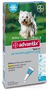 BAYER Advantix dla psów o masie 4-10kg 1mlx4 tuby 