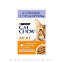 Purina CAT CHOW mokra karma z jagnięciną i zieloną fasolką w galaretce 85g