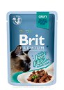 Brit Premium Cat filety wołowiny w sosie 85g
