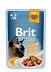 Brit Premium Cat filety tuńczyka w sosie 85g