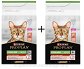 PURINA PRO PLAN Sterlised VITAL FUNCTIONS bogata w łososia 400+400g
