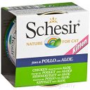 SCHESIR Kitten dla kociąt filet z kurczaka z aloesem 85g