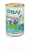 Oasy One Protein Adult Jagnięcina 400g