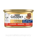 Gourmet Gold Mus z wołowiną  85g