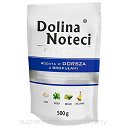 DOLINA NOTECI Dorsz z brokułami 500g