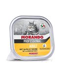 Morando mokra karma dla kota Pasztet Kurczak z Indykiem 100 g