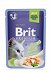 Brit Premium Cat filety pstrąga w galarecie 85g