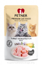 Petner Cat Premium Indyk Sensitive 85g