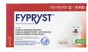 FYPRYST pies spot-on krople na pchły i kleszcze 2-10kg 0,67ml