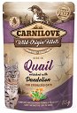 Carnilove Cat Quail & Dandelion Sterilised-Przepiórka 85g