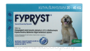 FYPRYST pies spot-on krople na pchły i kleszcze 20-40kg 3x2,68ml