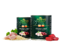 NUEVO Junior Chicken&Beef 24x800g Kurczak Wołowina