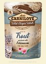 Carnilove Cat Trout & Echinacea-Pstrąg 85g