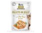 Brit Care Cat Pouches Fillets in Jelly with Fine Trout & Cod 85g