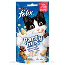 FELIX PARTY MIX -DAIRY DELIGHT o smaku pysznego mleka, smakowitego jogurtu i apetycznego sera cheddar 60g