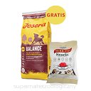 Josera Dog Balance 2x15kg + Serrano snacks gratis