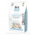 Brit Care Cat GF SENSITIVE Insect Herring 400g