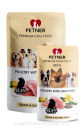 Petner Dog Drób z cukinią 500g