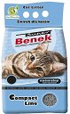 SUPER BENEK COMPACT NATURALNY żwirek bentonitowy 10l