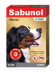 DR SEIDEL Sabunol obroża przeciw kleszczom i pchłom dla psa szara 75 cm