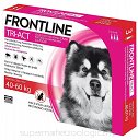 FRONTLINE Tri-Act SPOT-ON Pies XL 40-60kg (3x6ml)