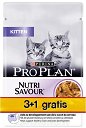 PRO PLAN Kitten HEALTHY START delikatne kawałki z Indykiem w sosie 3+1gratis