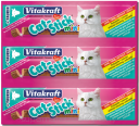 VITAKRAFT CAT MINI STICK - mięsna przekąska z wołowiną i tauryną dla kotów.