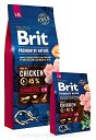 BRIT PREMIUM by Nature Senior L+XL 3kg