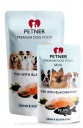 Petner Dog Mini Ryby z jeżynami 135g