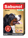 DR SEIDEL Sabunol obroża przeciw kleszczom i pchłom dla psa czarna 50 cm 