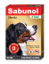 DR SEIDEL Sabunol obroża przeciw kleszczom i pchłom dla psa czarna 50 cm 
