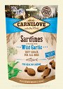 CARNILOVE Semi-Moist Snack Sardines&Garlic Dog 200g