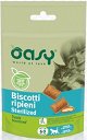 Oasy All Ages Sterilized nadziewane biszkopty dla kota 60g