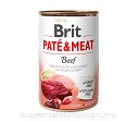 BRIT PATE & MEAT BEEF 6x400g