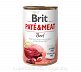 BRIT PATE & MEAT BEEF 6x400g