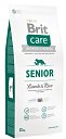BRIT CARE SENIOR LAMB & RICE 12kg