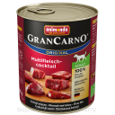 ANIMONDA GRAN CARNO mix mięsny 800g