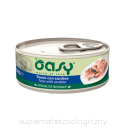 Oasy Natural Range Cat Adult Tuńczyk z sardynkami 70g