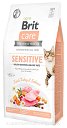 Brit Care Cat Grain Free Sensitive Healthy Digestion & Delicate Taste 400g
