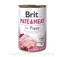 BRIT PATE & MEAT PUPPY 800g
