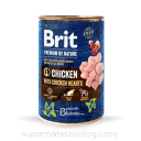 BRIT PREMIUM by Nature Chicken 6x800g 