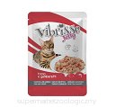 Vibrisse Tuńczyk Krewetki mokra karma dla kota w galarecie 70g