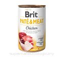 BRIT PATE & MEAT CHICKEN 6x400g