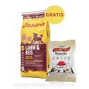 Josera Dog Lamm & Reis 12,5kg + Serrano snacks gratis