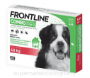 FRONTLINE COMBO XL KROPLE SPOT ON dla psów 3x4,02ml