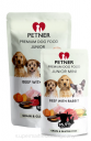 Petner Dog Junior Wołowina z królikiem 500g