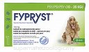 FYPRYST pies spot-on krople na pchły i kleszcze 10-20kg 1,34ml