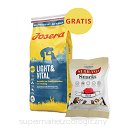 Josera Dog Light&Vital 15kg + Serrano snacks gratis